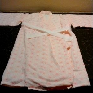 BN Vintage KIMONO, PINK for infant girls.